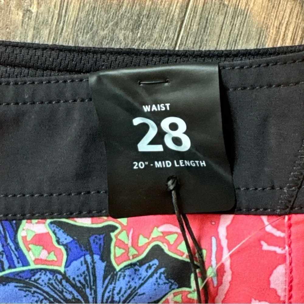 Rip Curl Mirage Max Energy Swim Trunks Men’s 28 New With Tags